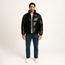 Jaqueta Puffer Masculina de Inverno