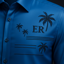 [Leve 5, Pague Só 3] Camisa Manga Longa Casual Iceshirt em Seda Gelo e Poliéster + Cinto, Carteira e Relógio de BRINDE